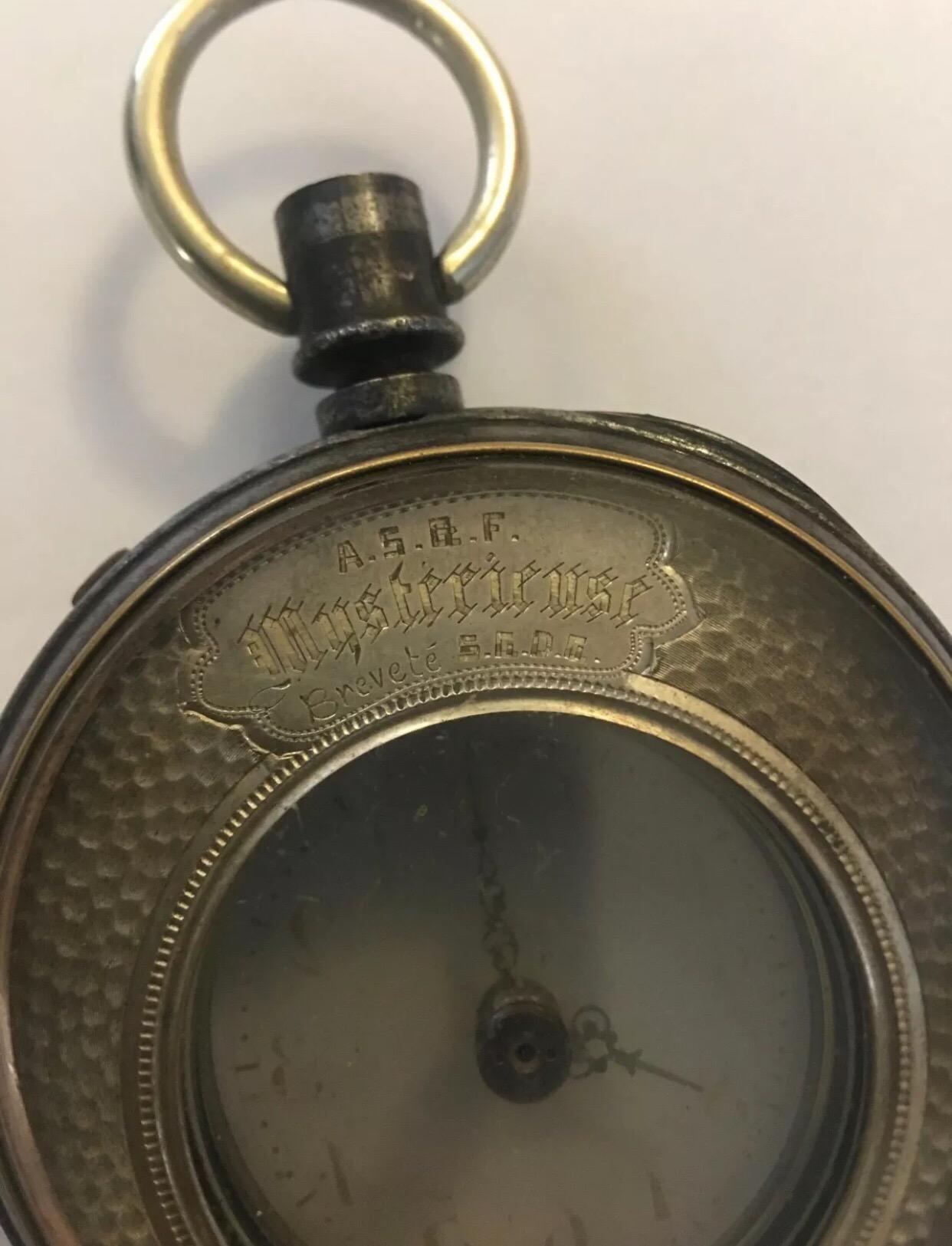 mysterious mora pocket watch