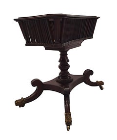 Fine and Unusual Early 19th Century Country House Planter After Gillows