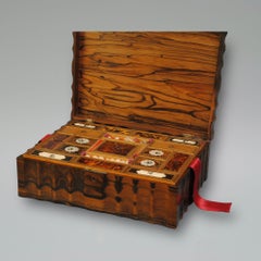 A Fine Anglo Indian Coromandel Workbox