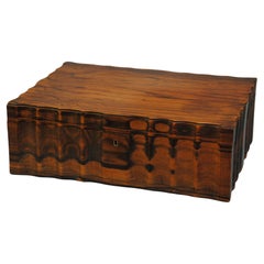 Antique A Fine Anglo Indian Coromandel Workbox