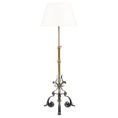 Lampe standard Arts and Crafts