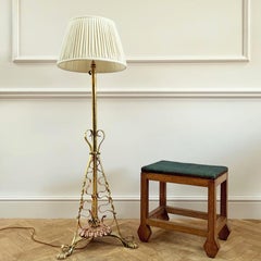 A Fine Arts & Crafts Standard Lamp