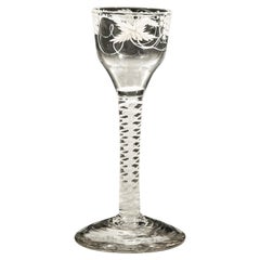 A Fine Beilby Wine Glass