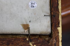 Fina placa rectangular de porcelana "K.P.M." Berlin