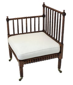 Fine Bobbin Corner Chair
