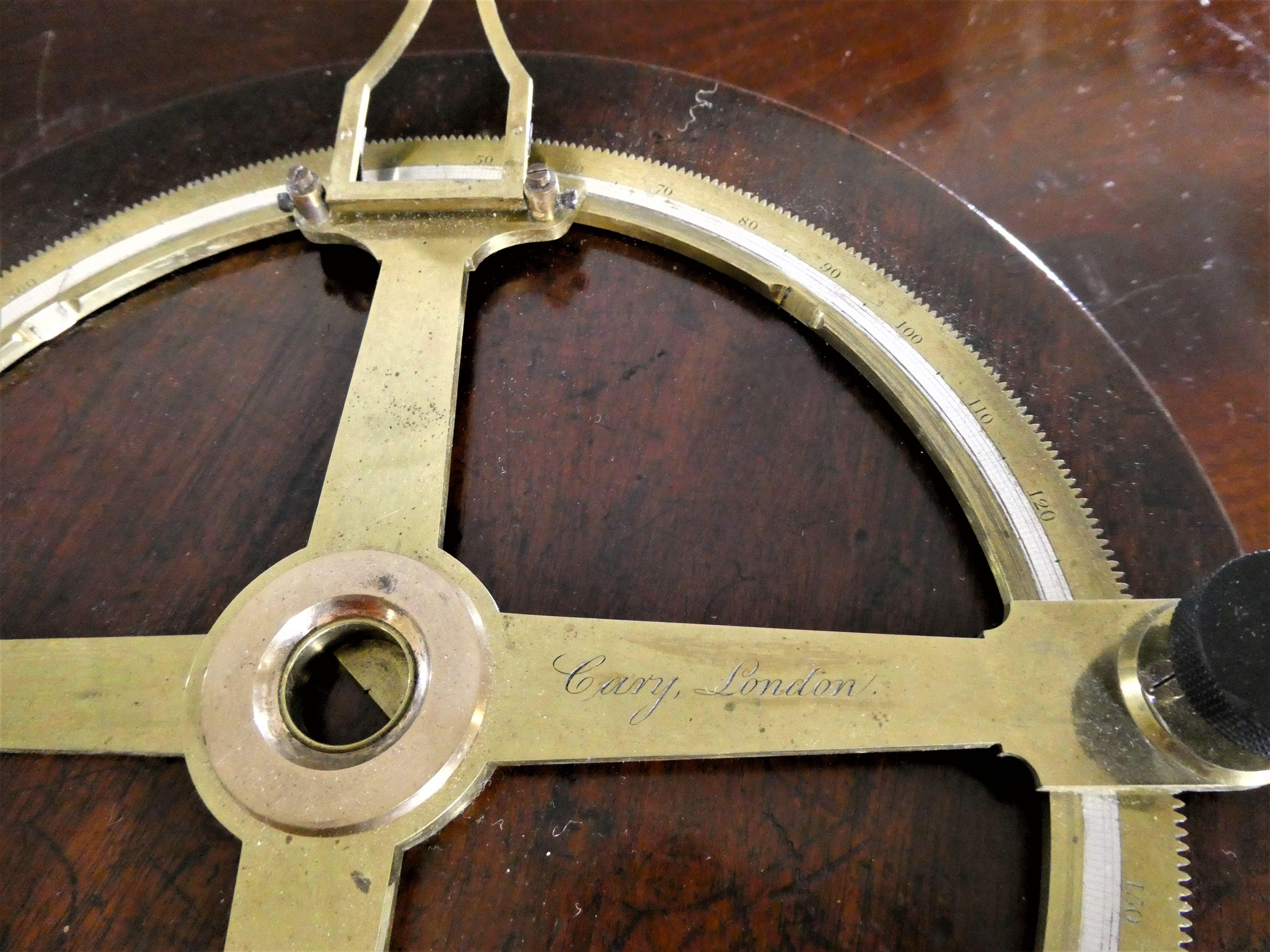 antique measuring wheel