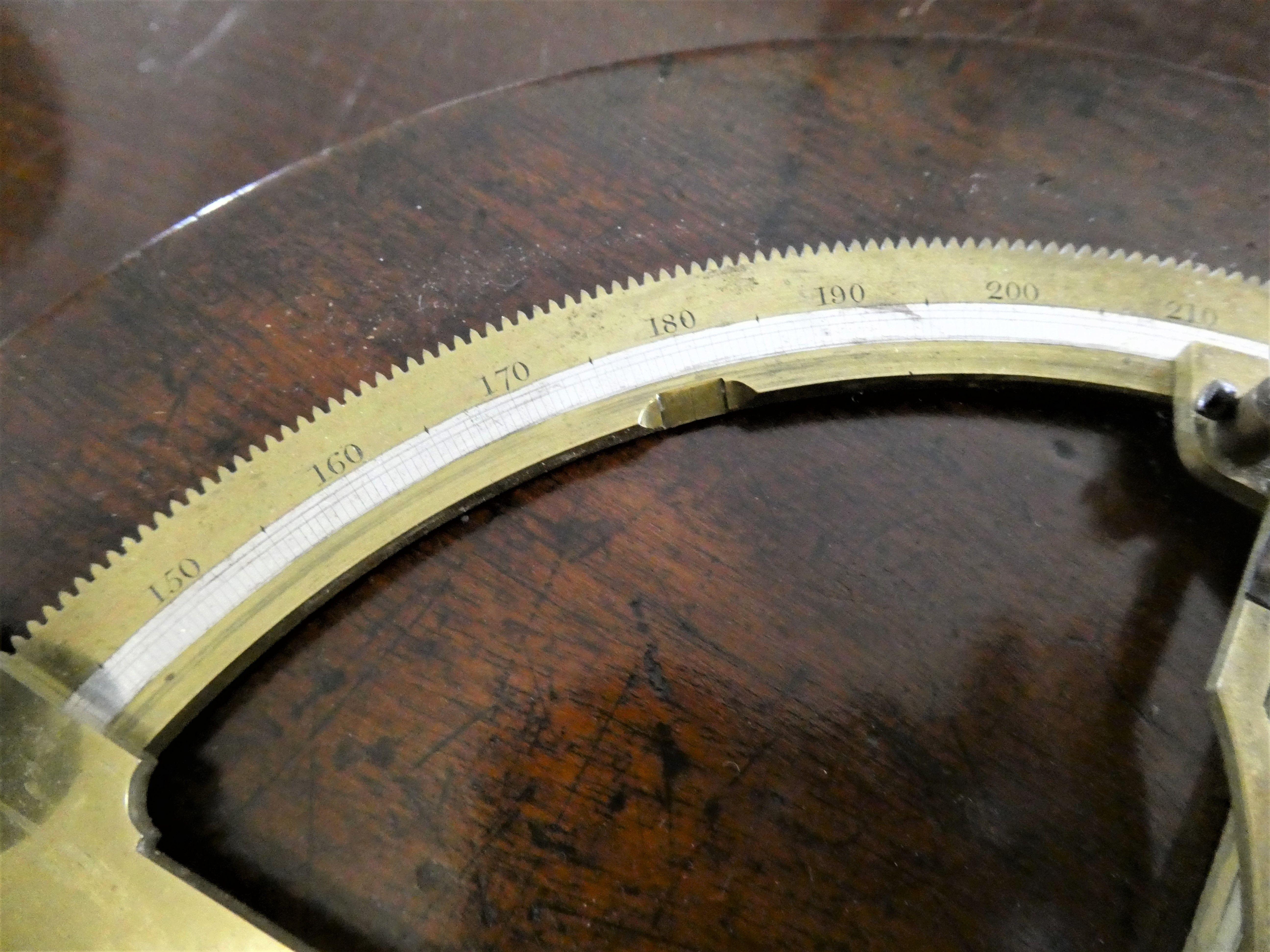 Early 19th Century Fine Circular Protractor by William Cary, London c.1810 For Sale