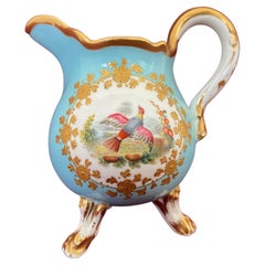 Antique A fine Coalport Porcelain Creamer c.1835