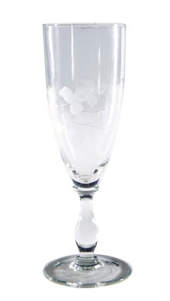 A fine collection of 1930’s Riihimaki savoy vine etched glasses