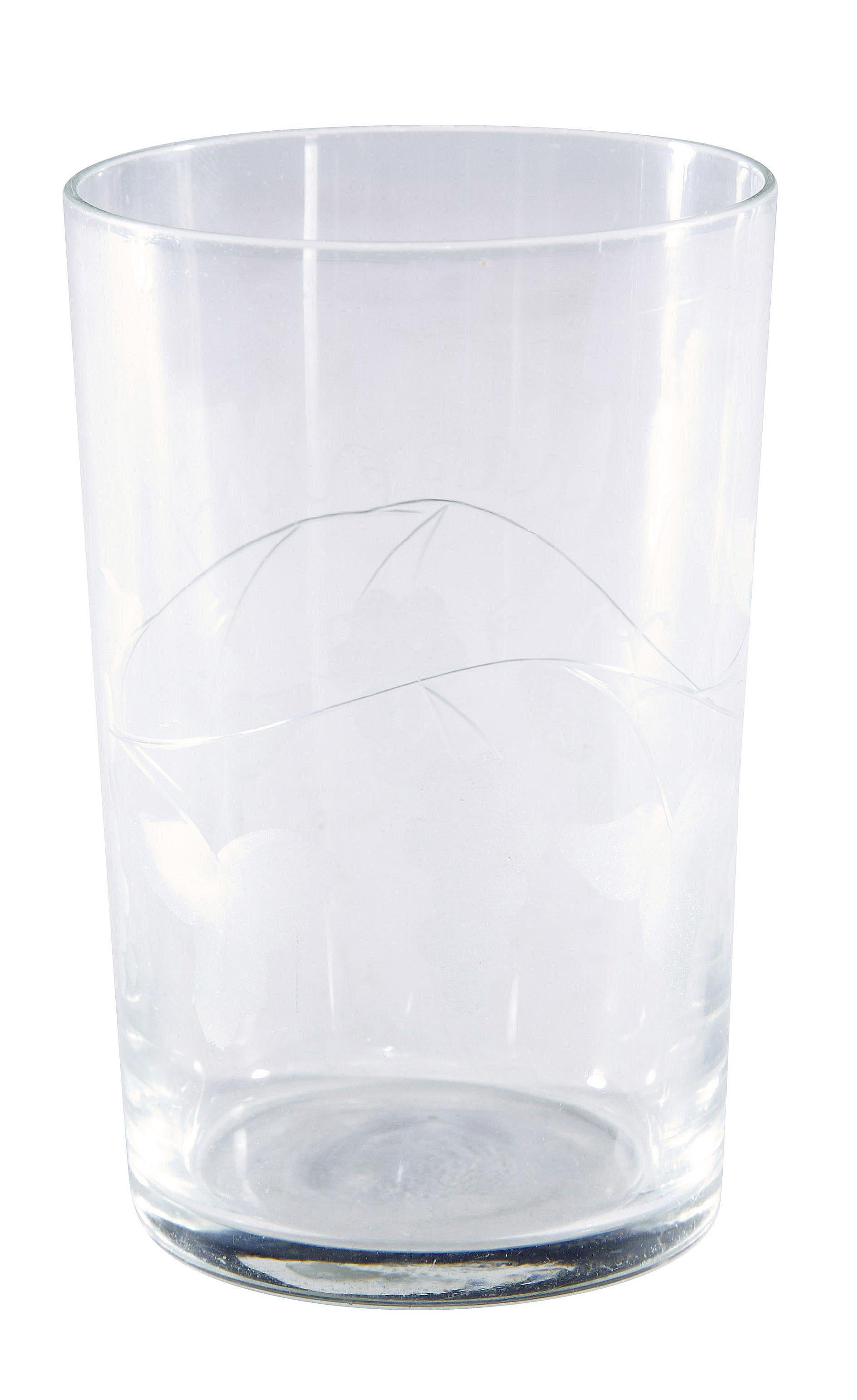 A fine collection of 1930’s Riihimaki savoy vine etched glasses For Sale 1