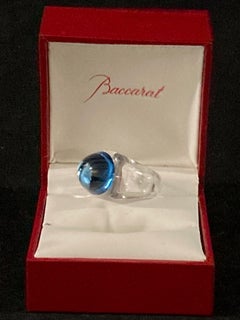 A Fine Crystal Tango Riviera ring by Baccarat, France