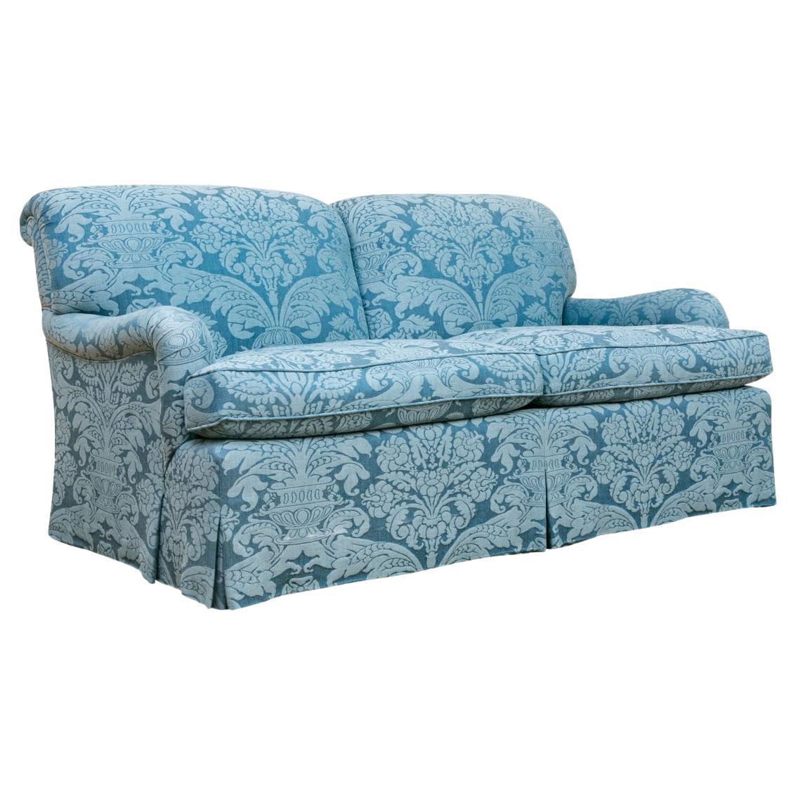 A Fine Custom Made Sofa In George Smith Style