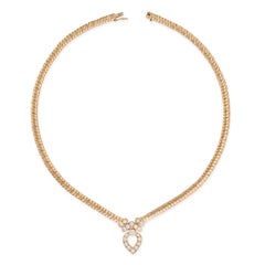 Van Cleef & Arpels diamond pendant necklace