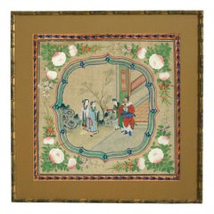 A Fine Early 19th Century Chinese Export Painting