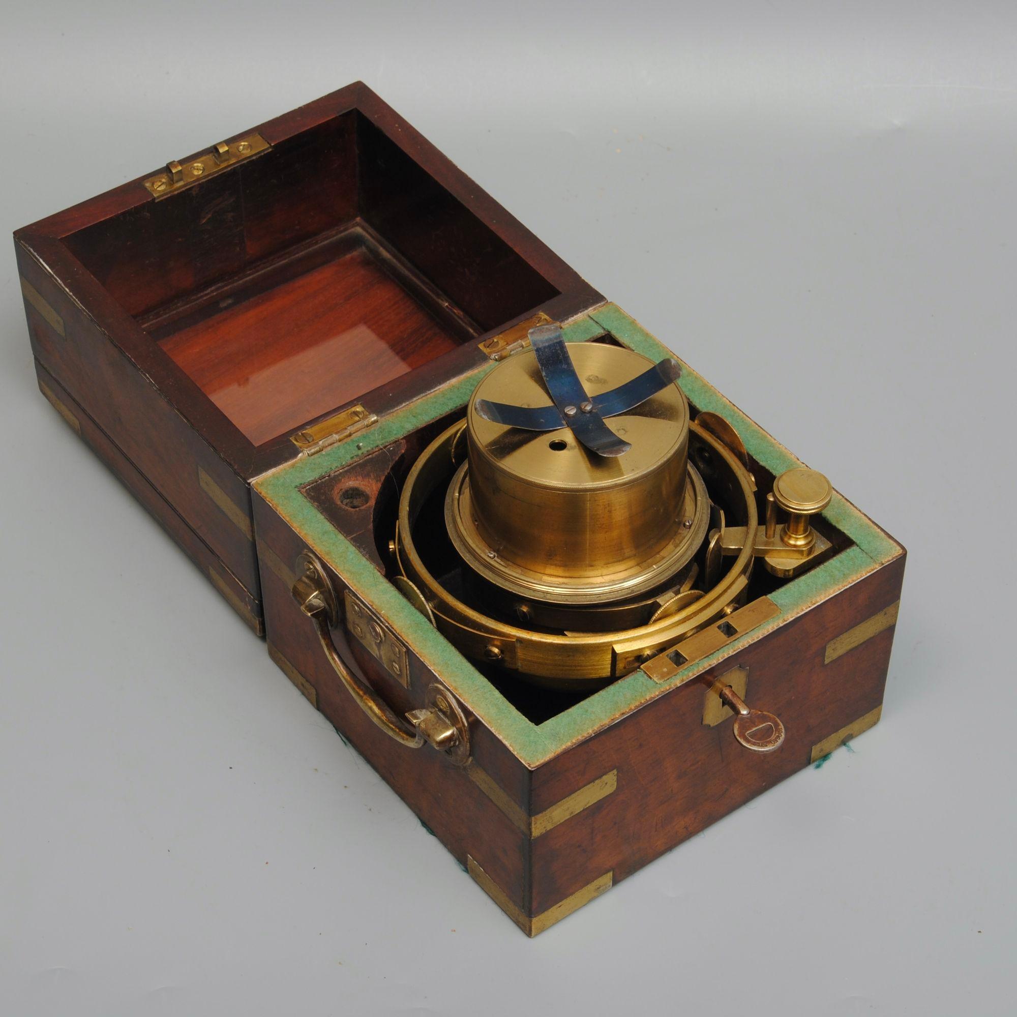 A Fine Early 19th Century Marine Chronometer By Parkinson And Frodsham For Sale 2