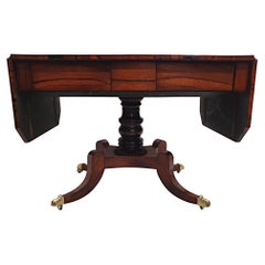Antique Fine Early 19th Century Regency Sofa Table