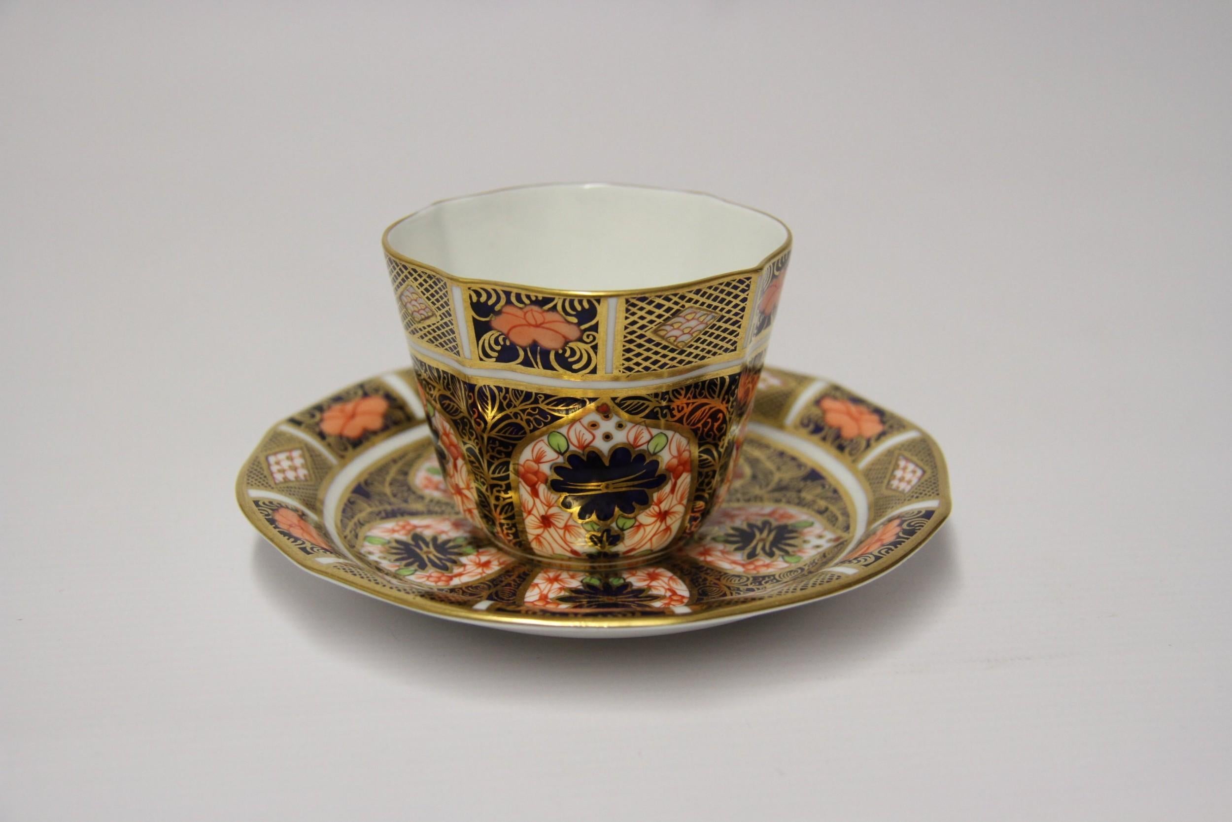 royal crown derby tea sets for sale