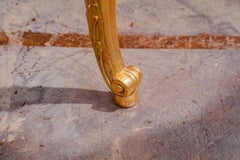 Fine Early 20th C French Louis XV Designed Gilt Bronze Legs by P.E  Guerin