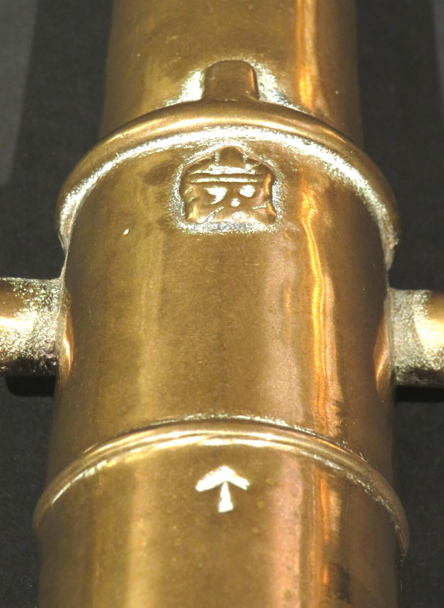 Feines Modell eines britischen 24-Pounder-Rauchbore-Kanonen mit Muzzle-Loading aus dem 19. Jahrhundert im Angebot 1