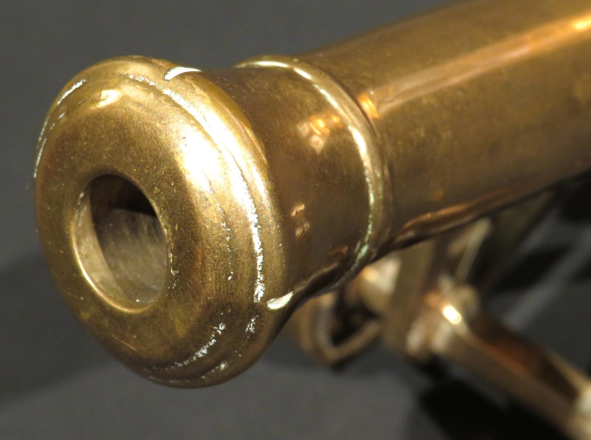 A Fine Model of a 19th C. British 24-Pounder Muzzle-Loading Smoothbore Cannon For Sale 4