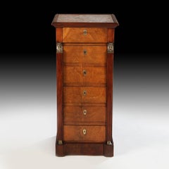 Fine Empire Bedside Table