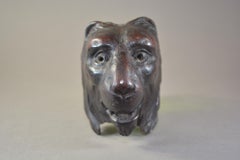 Fine English Antique Lions Head Corbel