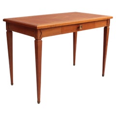 A Fine French 1940s Louis XVI Style Cherrywood  Desk