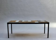 A Fine French 1960's Ceramic Coffee Table by Roger Capron