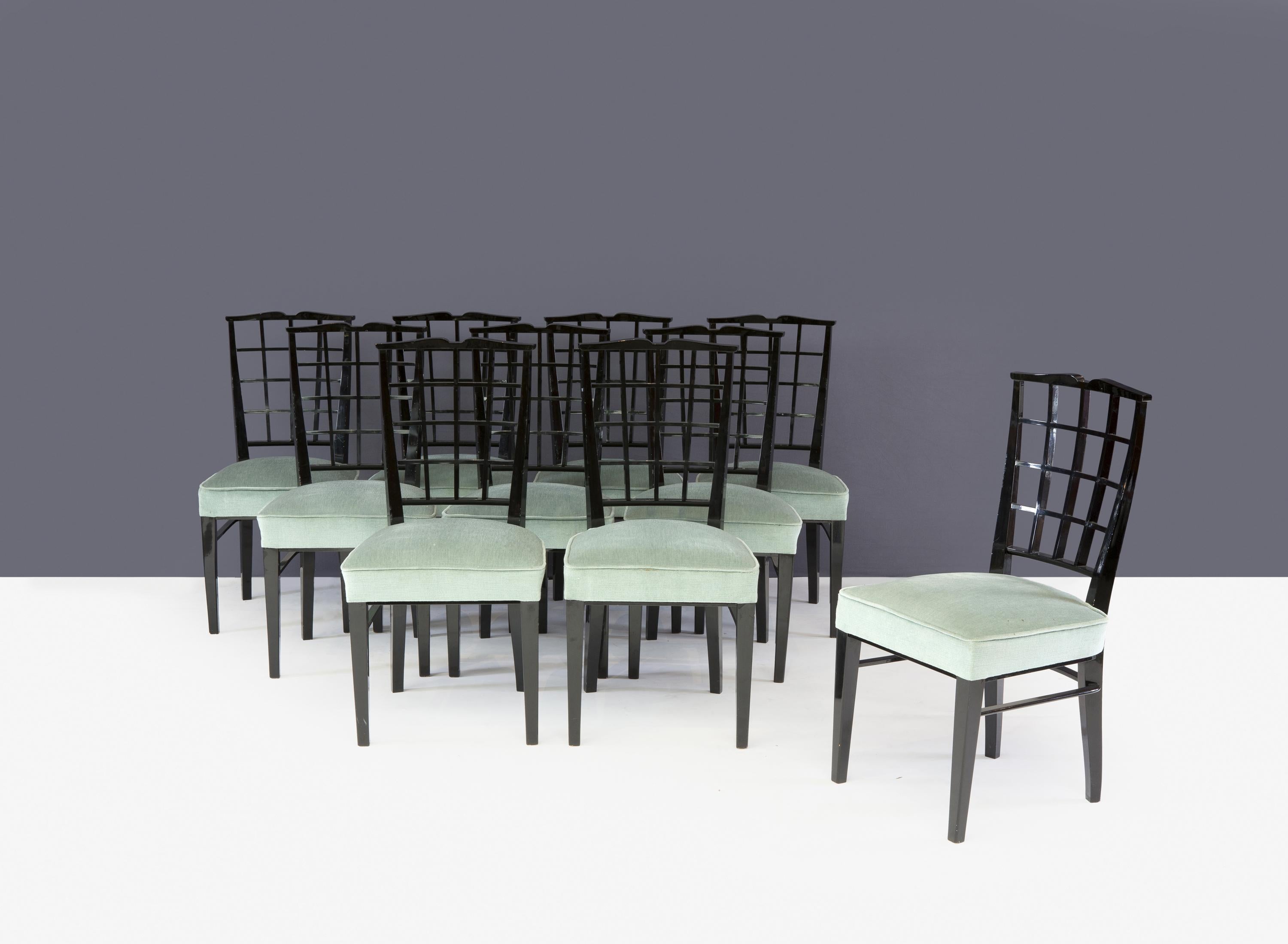 Fine French 1960s Dining Room Set by Dominique  6