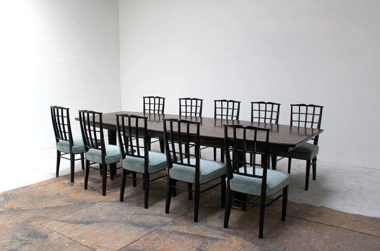 Fine French 1960s Dining Room Set by Dominique For Sale at ...
