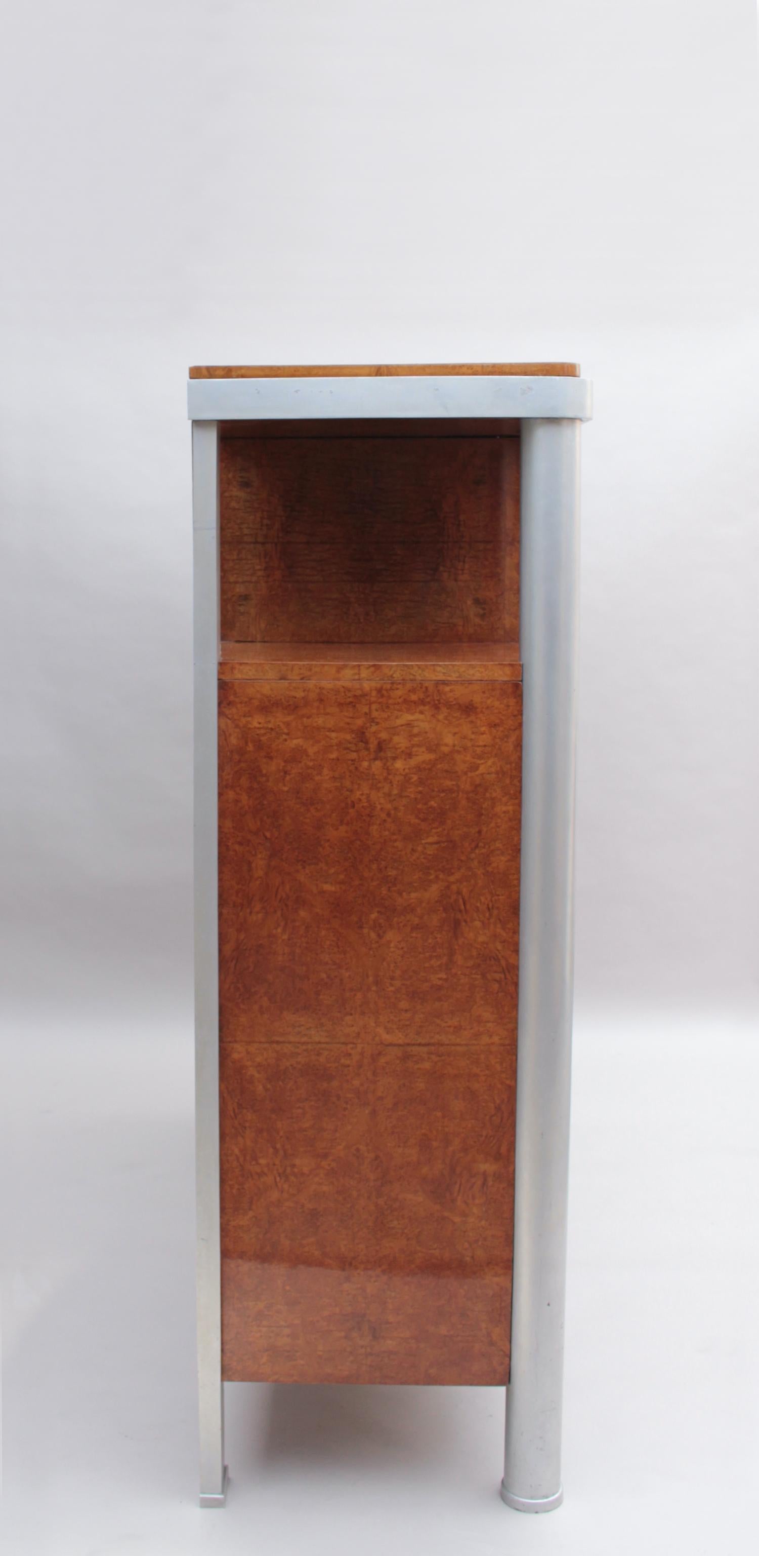 Mid-20th Century A Fine French Art Deco Armoire by Louis Sue For Sale