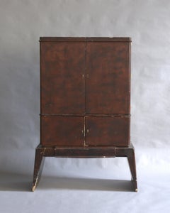 A Fine French Art Deco Lacquered Bar