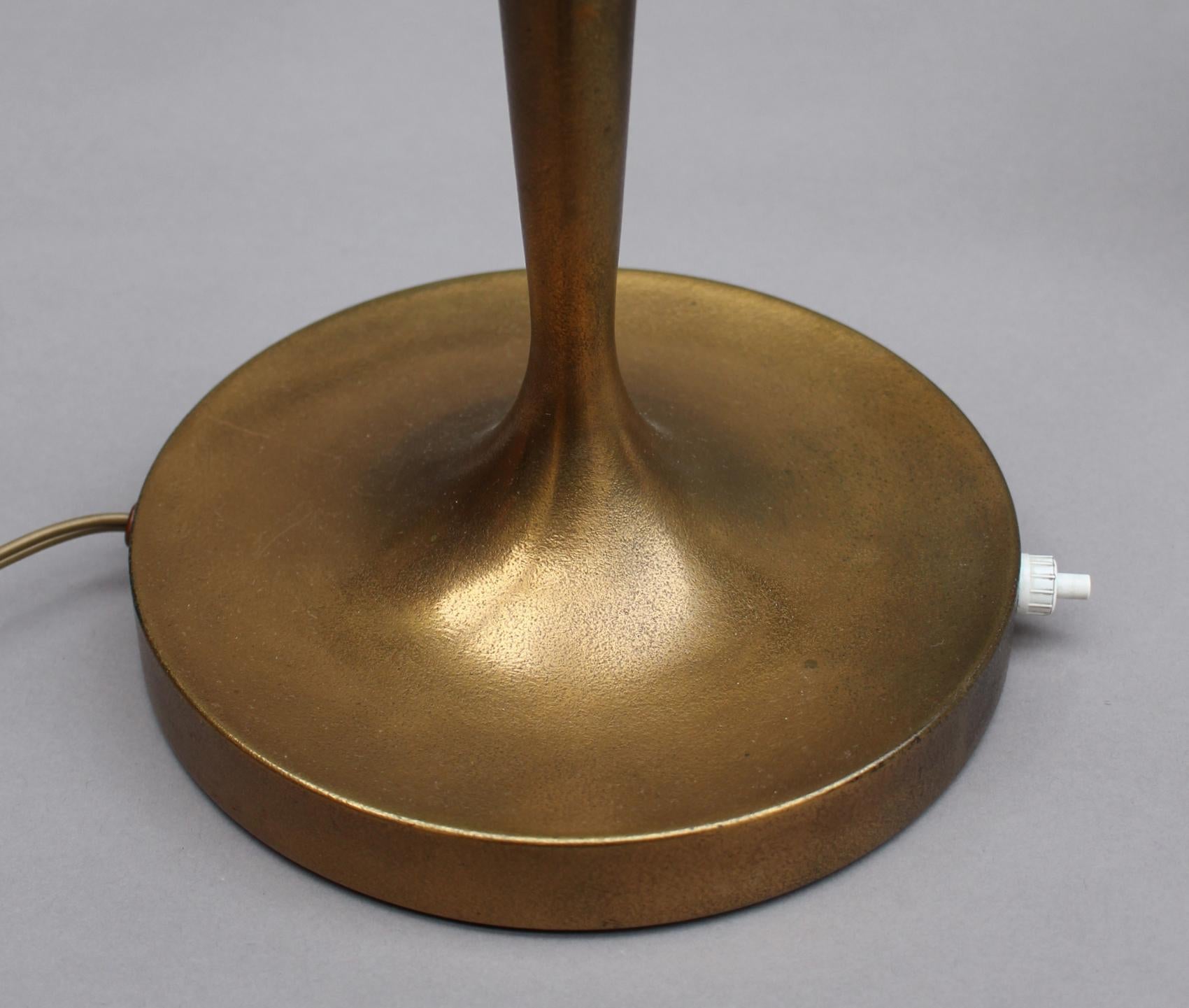 Milieu du XXe siècle Lampe de table Art Déco française par Jean Perzel en vente