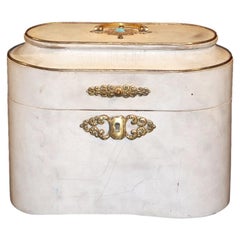 A Fine French Charles X Oval Box