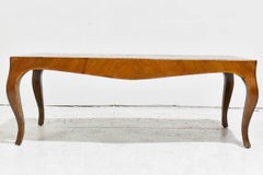 Couchtisch im französischen Landhausstil mit Triallage-Design-Muster