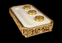 Fine French Directoire Inkstand