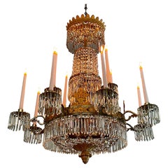 A fine French Empire Chandelier, circa 1820
