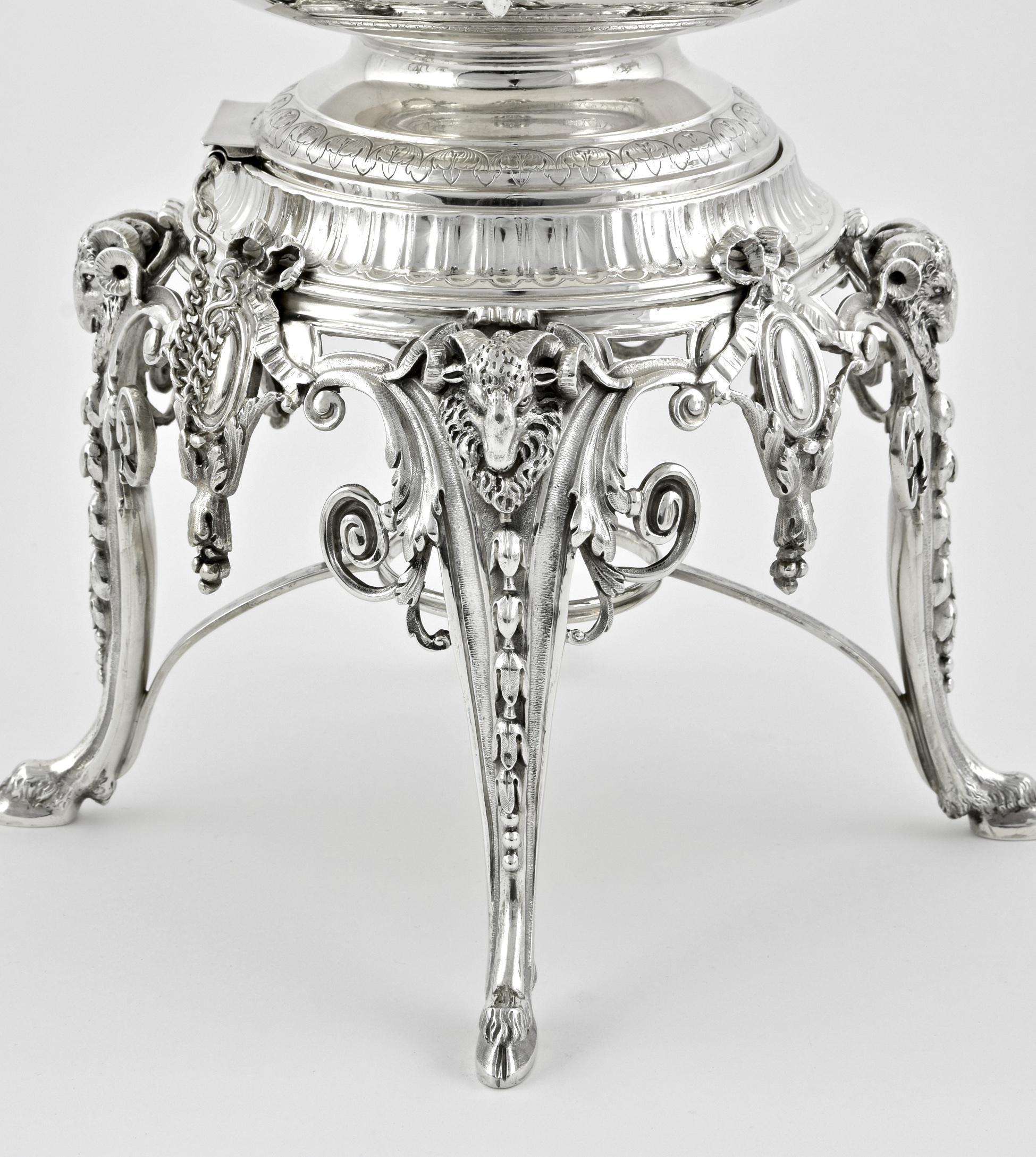 silver six tea