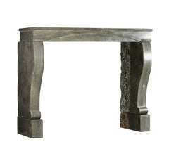 Fine French Small Vintage Fireplace Surround for Timely Chique Interior