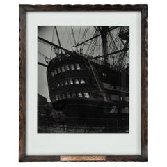 Fine Gelatin Print of the Stern of HMS Victory by Gale & Polden Ltd