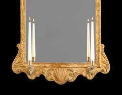 A Fine George I English Giltwood Pier Glass Mirror