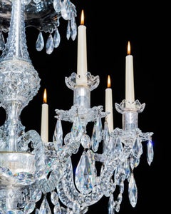 A Fine George Iii Chandelier By Christopher Heady