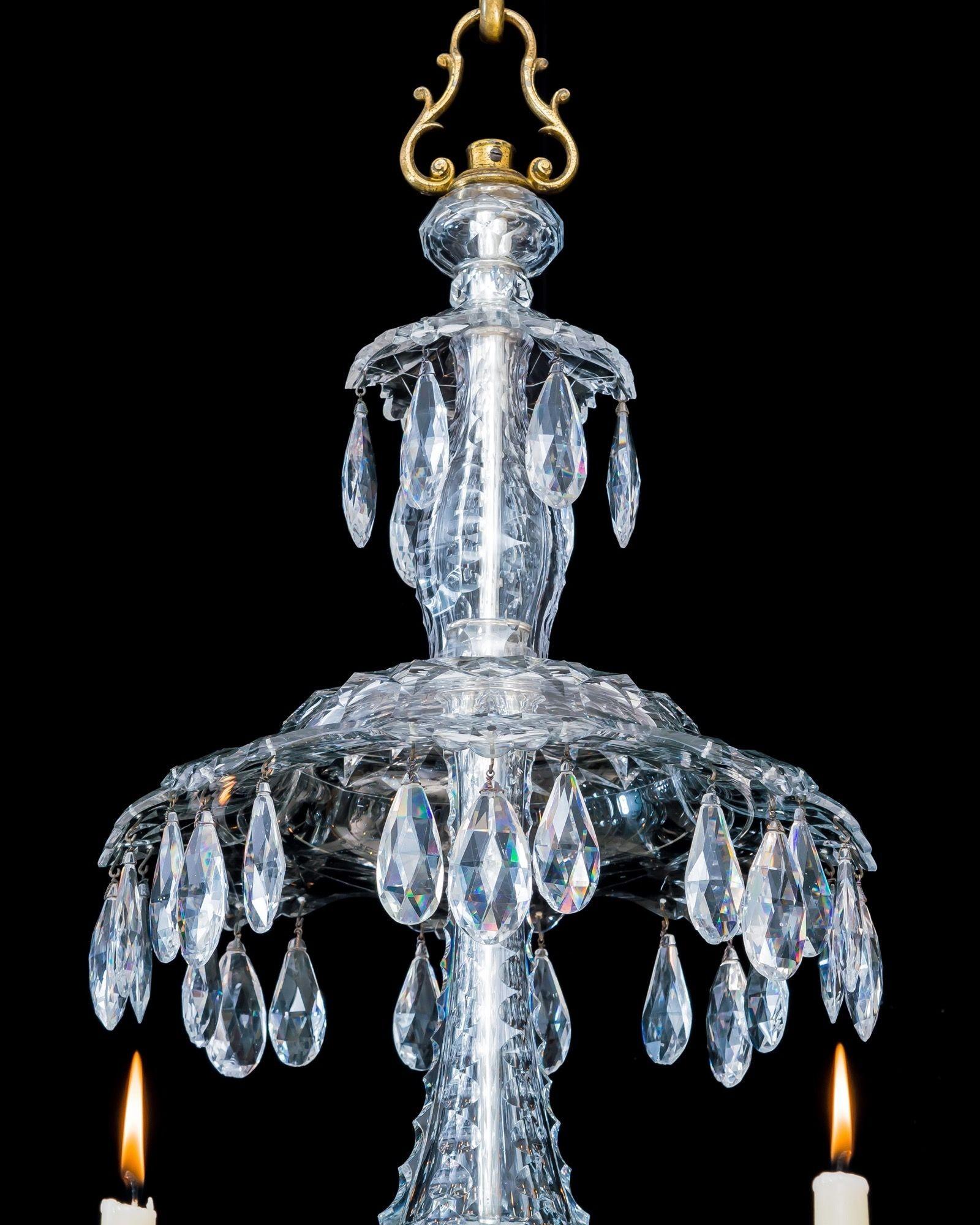A Fine George Iii Chandelier By Christopher Heady in vendita 1