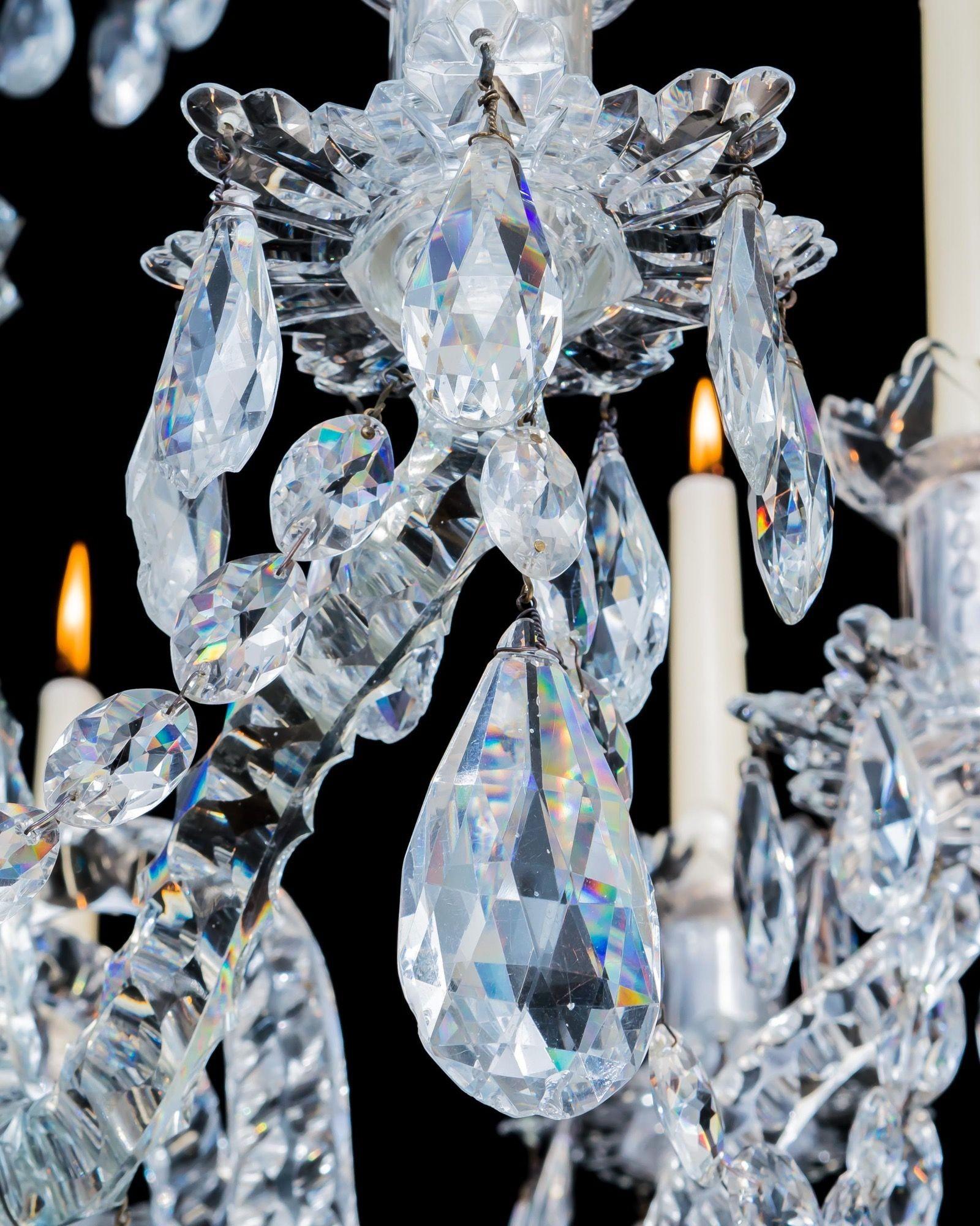 A Fine George Iii Chandelier By Christopher Heady in vendita 2