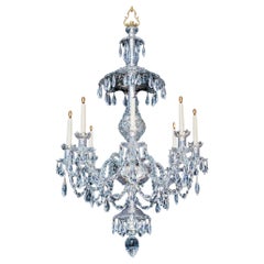 A Fine George Iii Chandelier By Christopher Heady