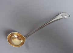 A fine George III Ladle made in London in 1791 by George Smith & William Fearn.