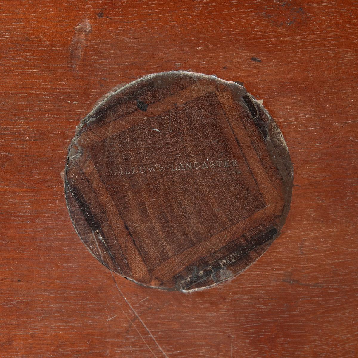 A Fine George IV Period Breakfast Table, Stamped by Maker Gillows of Lancaster For Sale 1