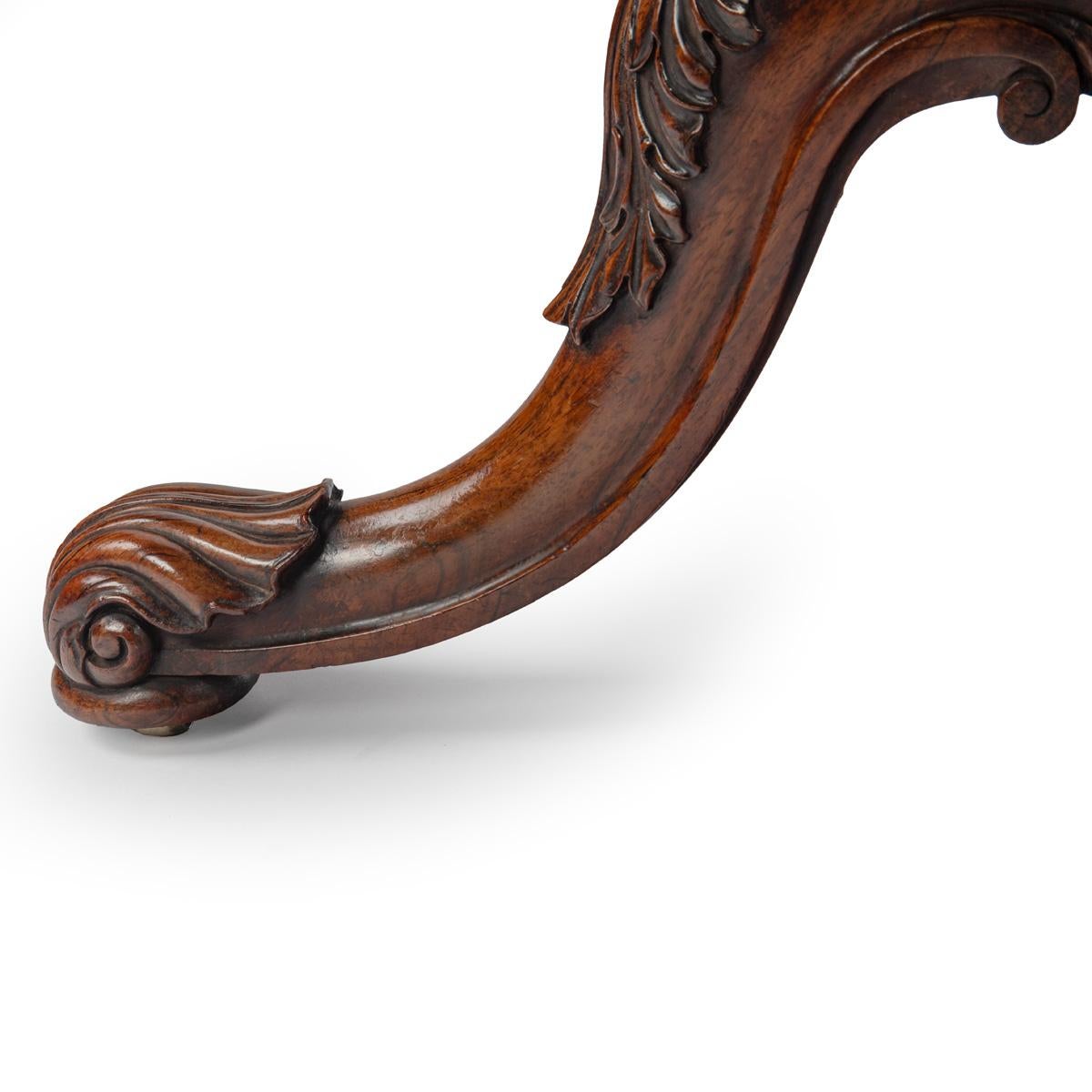 A Fine George IV Period Breakfast Table, Stamped by Maker Gillows of Lancaster For Sale 3