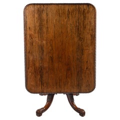 George IV Tables