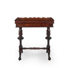 A fine George IV period tray top occasional table by Gillows, c.1825